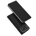 Xiaomi Poco M8 Power Dux Ducis Skin Pro Flip Hülle - Schwarz