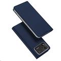 Xiaomi Poco M8 Power Dux Ducis Skin Pro Flip Hülle - blau