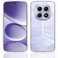 Xiaomi Poco M8/Redmi Note 15 5G Kratzfest Hybrid Hülle - Durchsichtig