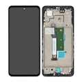 Xiaomi Poco X4 GT, Redmi Note 11T Pro Oberschale & LCD Display 5600010L1600 - Schwarz