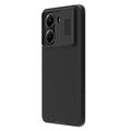 Xiaomi Poco X7 Pro Nillkin CamShield Prop Hybrid Hülle - Schwarz