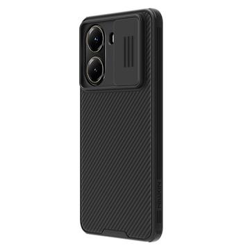 Xiaomi Poco X7 Pro Nillkin CamShield Prop Hybrid Hülle - Schwarz