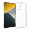 Xiaomi Poco X8 stoßfeste Silikonhülle - Durchsichtig