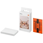 Xiaomi Papier für den tragbaren Fotodrucker - 20 Blatt