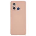 Xiaomi Redmi 12C Anti-Fingerabdrücke Matte TPU Hülle - Rosa