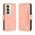 Xiaomi Redmi 15 4G Kartenetui mit Geldbörse - Rosa