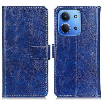Xiaomi Redmi 15C Wallet Hülle mit Ständer - Blau