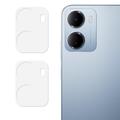 Xiaomi Redmi 15a Kameraobjektiv Panzerglas Schutz - 2 Stk.