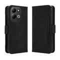Xiaomi Redmi 17 5G/4G Kartenetui mit Geldbörse - Schwarz