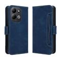 Xiaomi Redmi 17 5G/4G Kartenetui mit Geldbörse - blau