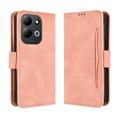 Xiaomi Redmi 17 5G/4G Kartenetui mit Geldbörse - Rosa