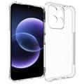 Xiaomi Redmi 17 5G/4G stoßfeste Silikonhülle - Durchsichtig