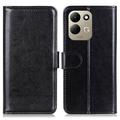 Xiaomi Redmi 17 5G/4G Wallet Hülle mit Ständer - Schwarz
