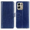 Xiaomi Redmi 17 5G/4G Wallet Hülle mit Ständer - Blau