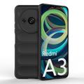 Xiaomi Redmi A3 Rugged TPU Hülle - Schwarz