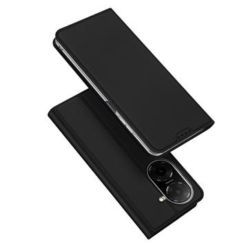 Xiaomi Redmi A5 4G/Poco C71 Dux Ducis Skin Pro Flip Hülle - Schwarz