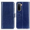 Xiaomi Redmi A7 Pro Wallet Hülle mit Ständer - Blau