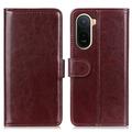 Xiaomi Redmi A7 Pro Wallet Hülle mit Ständer - Braun