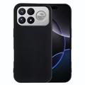 Xiaomi Redmi K100 Pro Max/Poco F9 Ultra Anti-Rutsch TPU Hülle - Schwarz