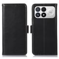 Xiaomi Redmi K100 Pro/Poco F9 Pro Wallet Leder Hülle mit RFID