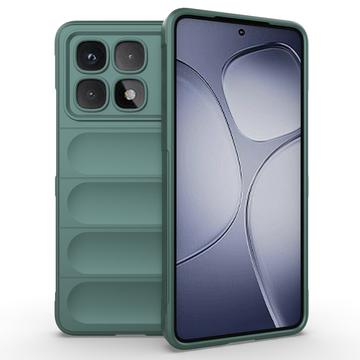 Xiaomi Redmi K70 Ultra Rugged Serie TPU Hülle - Grün