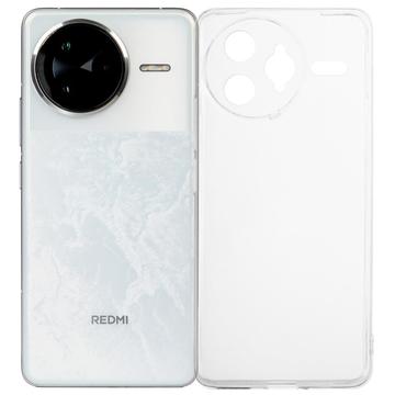 Xiaomi Redmi K80 Pro/Poco F7 Ultra Anti-Rutsch TPU Hülle - Durchsichtig