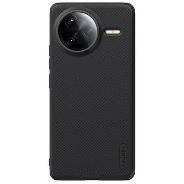 Xiaomi Redmi K80 Pro/Poco F7 Ultra Nillkin Super Frosted Shield Pro Hybrid Hülle - Schwarz