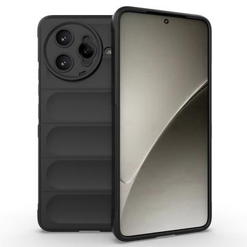 Xiaomi Redmi K80 Pro/Poco F7 Ultra Rugged TPU Hülle - Schwarz