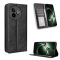 Xiaomi Redmi K80 Ultra Retro Wallet Schutzhülle mit Magnetverschluss