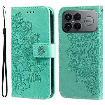 Xiaomi Redmi K90 Pro Max/Poco F8 Ultra Mandala Serie Wallet Hülle