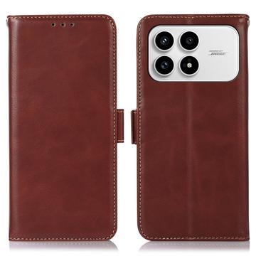 Xiaomi Redmi K90/Poco F8 Pro Wallet Leder Hülle mit RFID