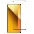 Xiaomi Redmi Note 13 4G Full Cover Panzerglas - Schwarz Rand