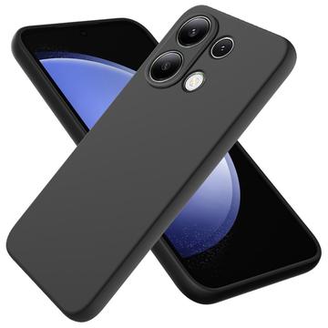 Xiaomi Redmi Note 13 Pro 4G/Poco M6 Pro Liquid Silikonhülle - Schwarz