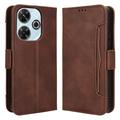 Xiaomi Redmi Note 13R/Redmi 13/Poco M6 4G Wallet Hülle mit Kartenhalter