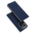 Xiaomi Redmi Note 14 4G Dux Ducis Skin Pro Flip Hülle - Blau