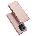Xiaomi Redmi Note 14 4G Dux Ducis Skin Pro Flip Hülle - Rosa