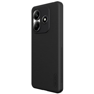 Xiaomi Redmi Note 14 Nillkin Super Frosted Shield Hülle - Schwarz