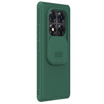 Xiaomi Redmi Note 14 Pro 5G/Poco X7 Nillkin CamShield Pro Hybrid Hülle - Grün