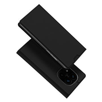 Xiaomi Redmi Note 14 Pro+ 5G Dux Ducis Skin Pro Flip Hülle - Schwarz