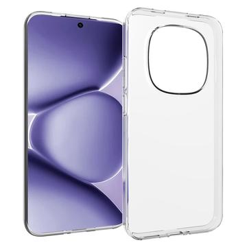 Xiaomi Redmi Note 15 Pro 5G Anti-Rutsch TPU Hülle - Durchsichtig