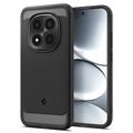Xiaomi Redmi Note 15 Pro 5G Spigen Rugged Armor TPU Hülle - Schwarz