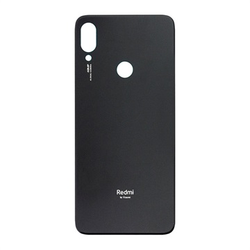 Xiaomi Redmi Note 7 Akkufachdeckel - Schwarz