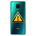 Xiaomi Redmi Note 9 Pro Akkufachdeckel Reparatur - Grün