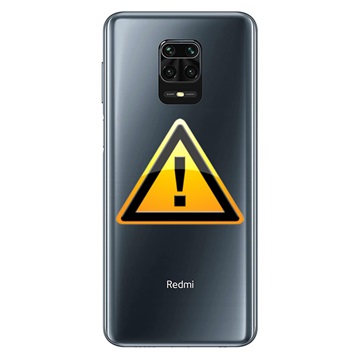 Xiaomi Redmi Note 9 Pro Akkufachdeckel Reparatur