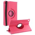 Xiaomi Redmi Pad 2 9.7 360 Drehung Foliohülle - Hot Pink