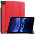 Xiaomi Redmi Pad 2 9.7 Tri-Fold Serie Smart Folio Hülle - Rot