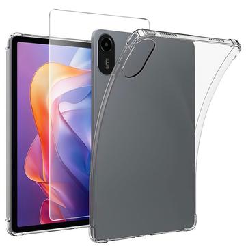 Xiaomi Redmi Pad 2 Saii 2-in-1 TPU Hülle & Panzerglas