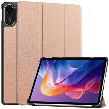 Xiaomi Redmi Pad 2 Tri-Fold Serie Smart Folio Hülle - Roségold