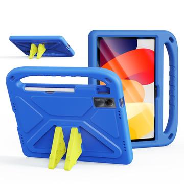 Xiaomi Redmi Pad SE Dux Ducis Puff Kinder EVA stoßfestes Hülle mit Kickstand - blau
