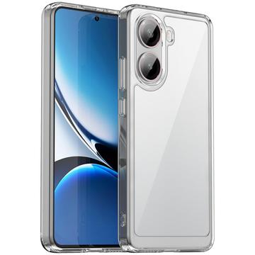 Xiaomi Redmi Turbo 4/Poco X7 Pro Anti-Shock Hybrid Hülle - Durchsichtig